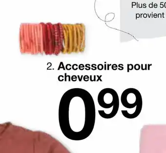 Zeeman Accessoires pour cheveux offre
