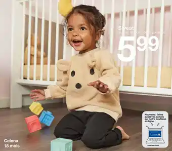Zeeman Sweat offre