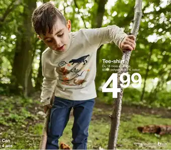 Zeeman Tee-shirt offre
