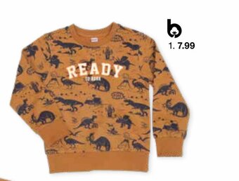 Zeeman Sweat enfant offre