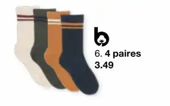 Zeeman Chaussettes enfant offre