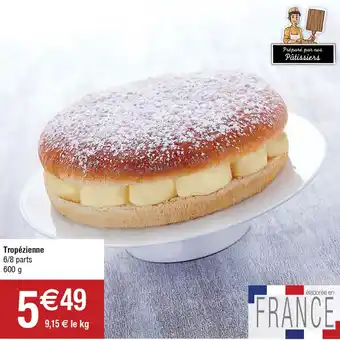 Cora x Carrefour Tropézienne offre