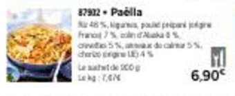 Thiriet Paella offre