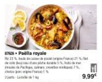 Thiriet Paella royale offre
