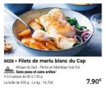 Thiriet Filets de merlu blanc du cap offre