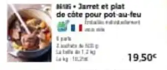 Thiriet Jarret et plat de côte pour pot-au-feu offre