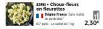 Thiriet Choux-fleurs en fleurettes offre
