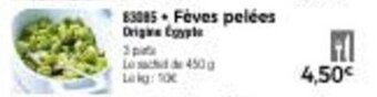 Féves pelées