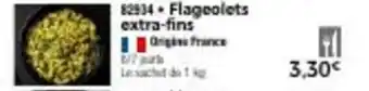 Thiriet Flageolets extra-fins offre