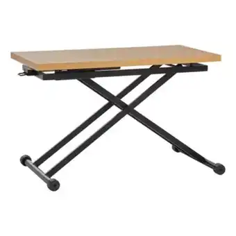 BUT Table basse elio up and down elio chêne et noir offre