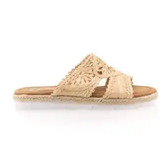 Besson Mules / sabots femme beige offre