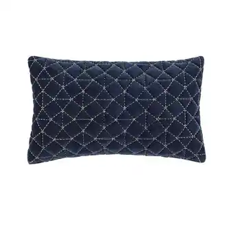 Housse de coussin tristan bleu