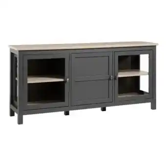 BUT Zandiara buffet 2 portes pv/1p bocage chêne san remo/gris anthracite offre