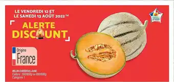 Netto Melon charentais jaune offre
