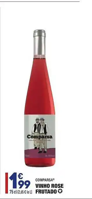 ALDI Vinho Rose Frutado Comparsa offre