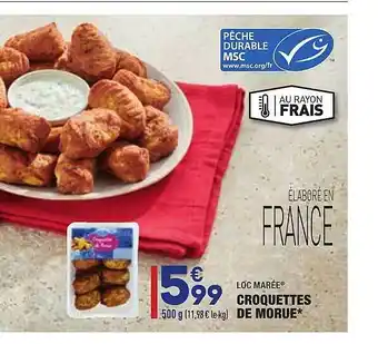 Croquettes De Morue Loc Marée