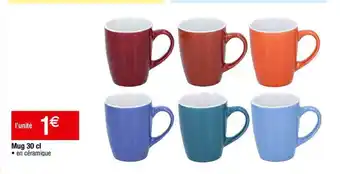 Migros Mug 30 cl offre