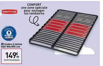 Conforama Cadre à Lattes offre