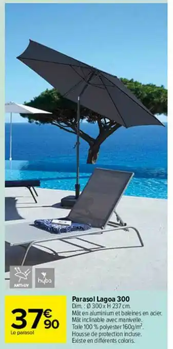 Carrefour Parasol Lagoa 300 offre