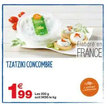 Tzatziki Concombre
