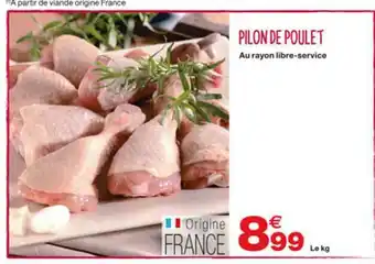 Grand Frais Pilon De Poulet offre