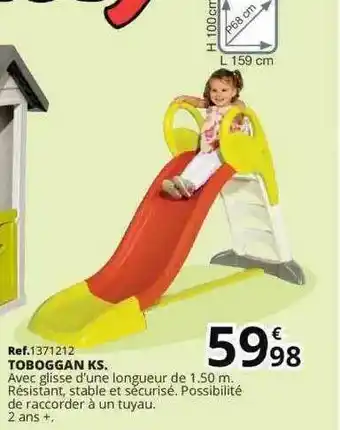 Maxi Toys Toboggan Ks. offre