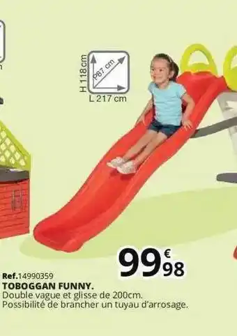Toboggan Funny