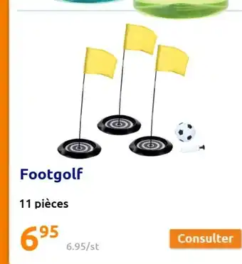Footgolf 11 Pièces
