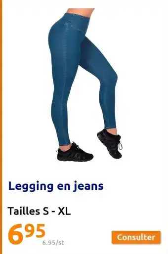 Action Legging En Jeans offre