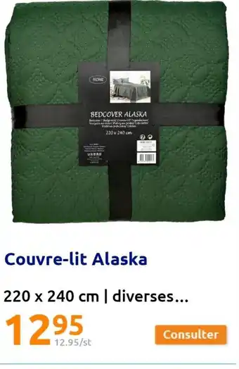 Action Couvre-Lit Alaska offre