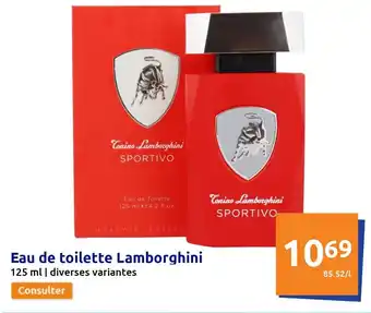 Action Eau de Toilette Lamborghini offre