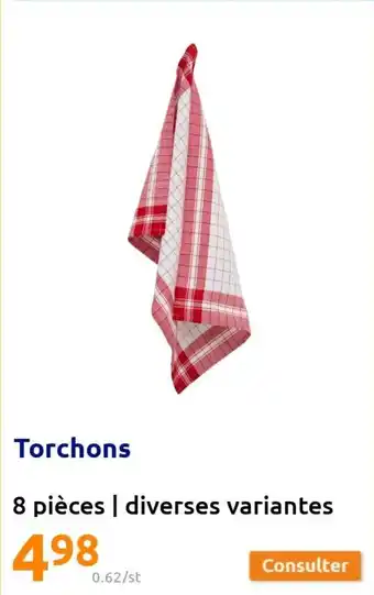 Action Torchons offre