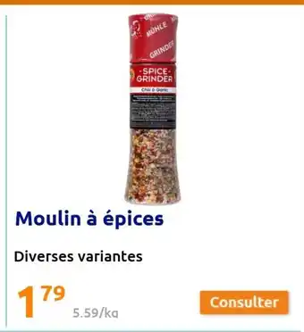 Moulin à épices