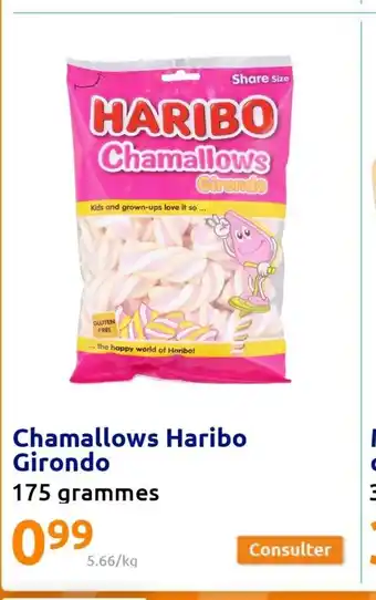 Action Haribo Chamallows Girondo offre