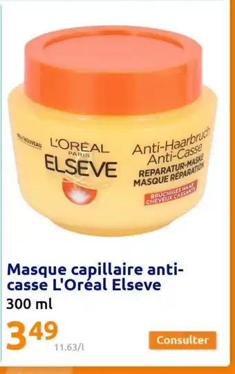 l'Oreal Elseve Masque Capillaire Anti-Casse