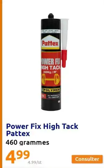 Action Pattex Power Fix High Tack offre