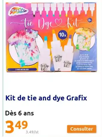 Action Kit de Tie And Dye Grafix offre
