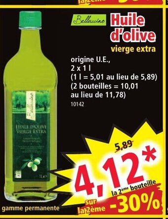 Norma Huile d'Olive offre