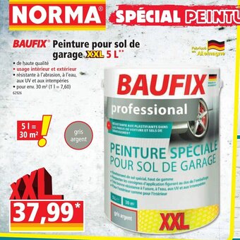 Norma Baufix Peinture Pour Sol de Garage offre