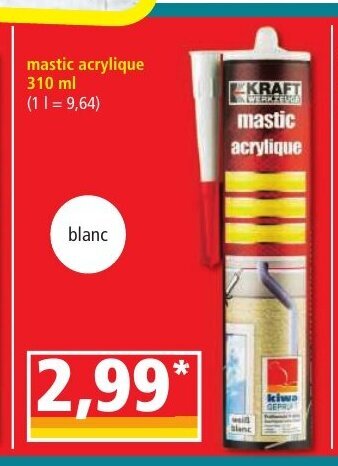 Mastic Acrylique