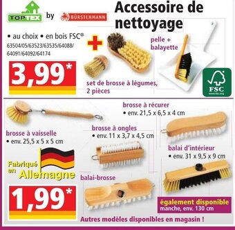Norma Accessoire de Nettoyage offre