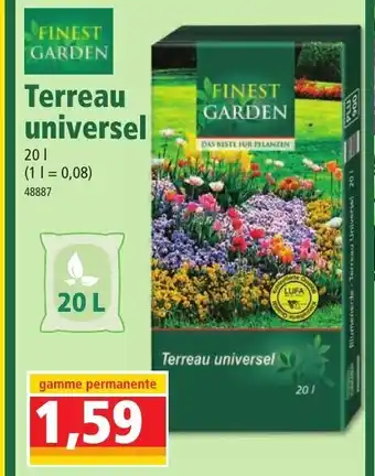 Norma Terreau Universel offre