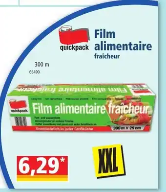 Norma Film Alimentaire offre