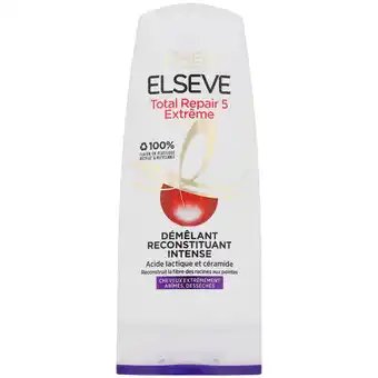 Après-shampoing elseve l'oréal total repair 5 extreme