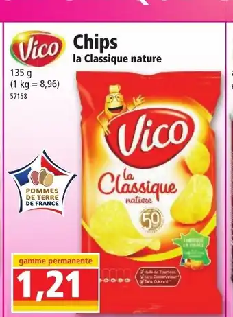 Norma Vico Chips offre