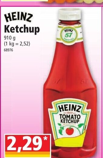 Norma Heinz Ketchup offre