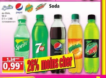 Norma Soda offre
