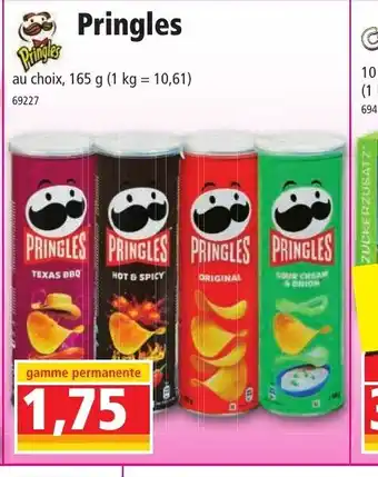 Norma Pringles offre
