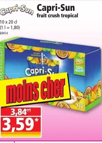 Norma Capri-Sun offre