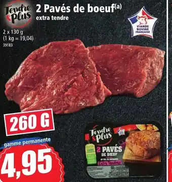 Norma 2 Pavés de Boeuf offre